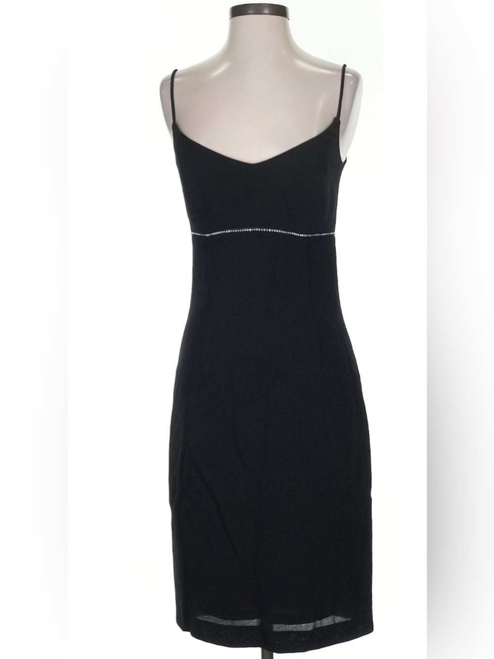 Classic Escada Black Slip Dress